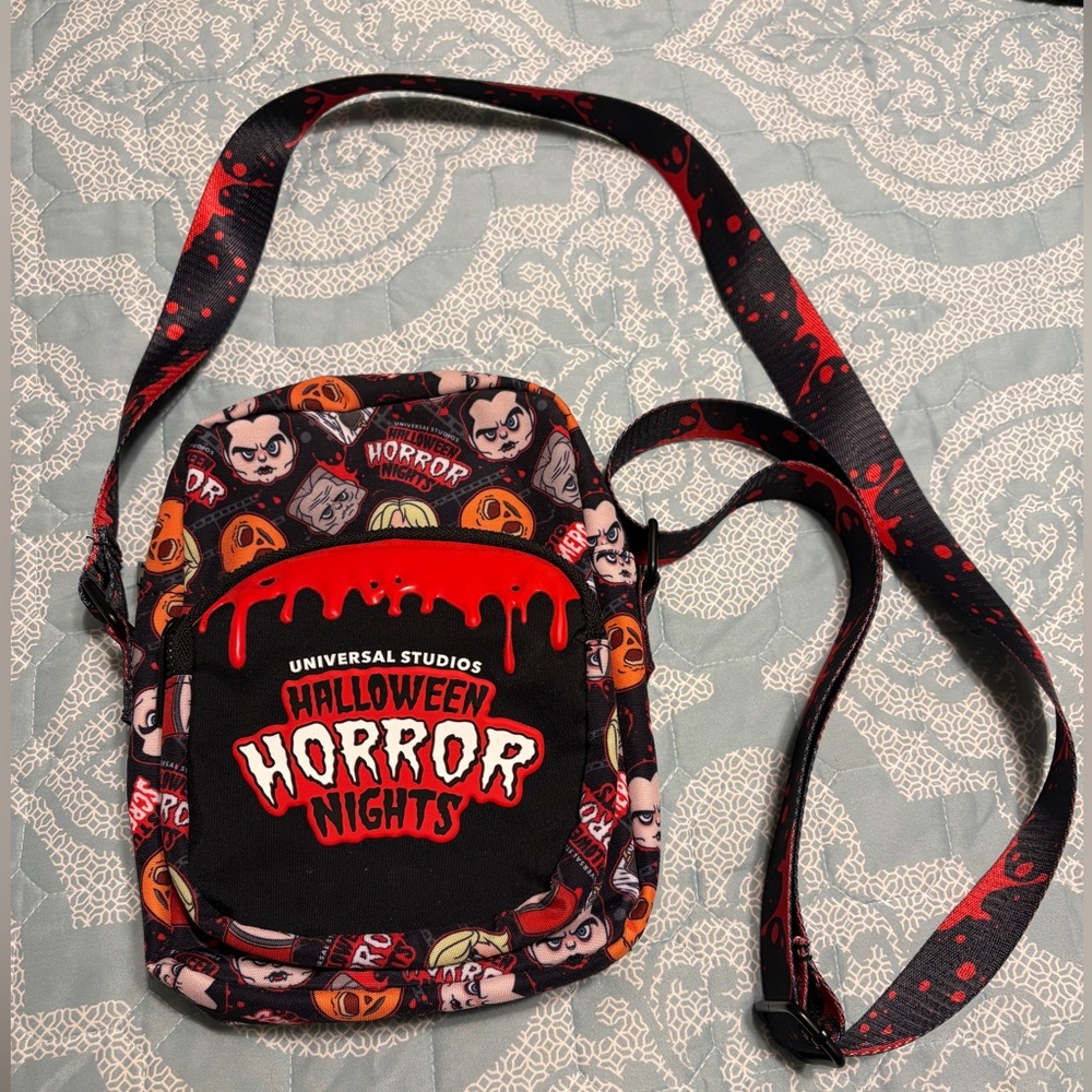 Universal Studios Halloween Horror Nights Crossbody Bag